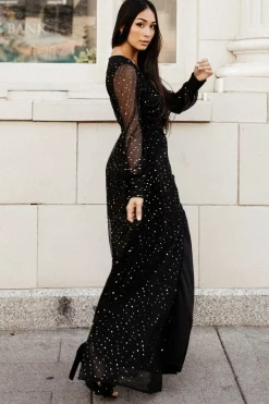 Baltic Born SALE|Abigail Sparkle Gown | Black