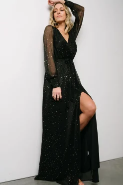 Baltic Born SALE|Abigail Sparkle Gown | Black