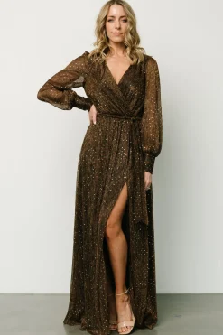 Baltic Born SALE|Abigail Sparkle Gown | Bronze