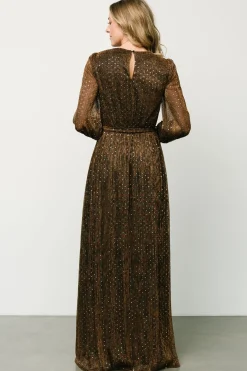 Baltic Born SALE|Abigail Sparkle Gown | Bronze