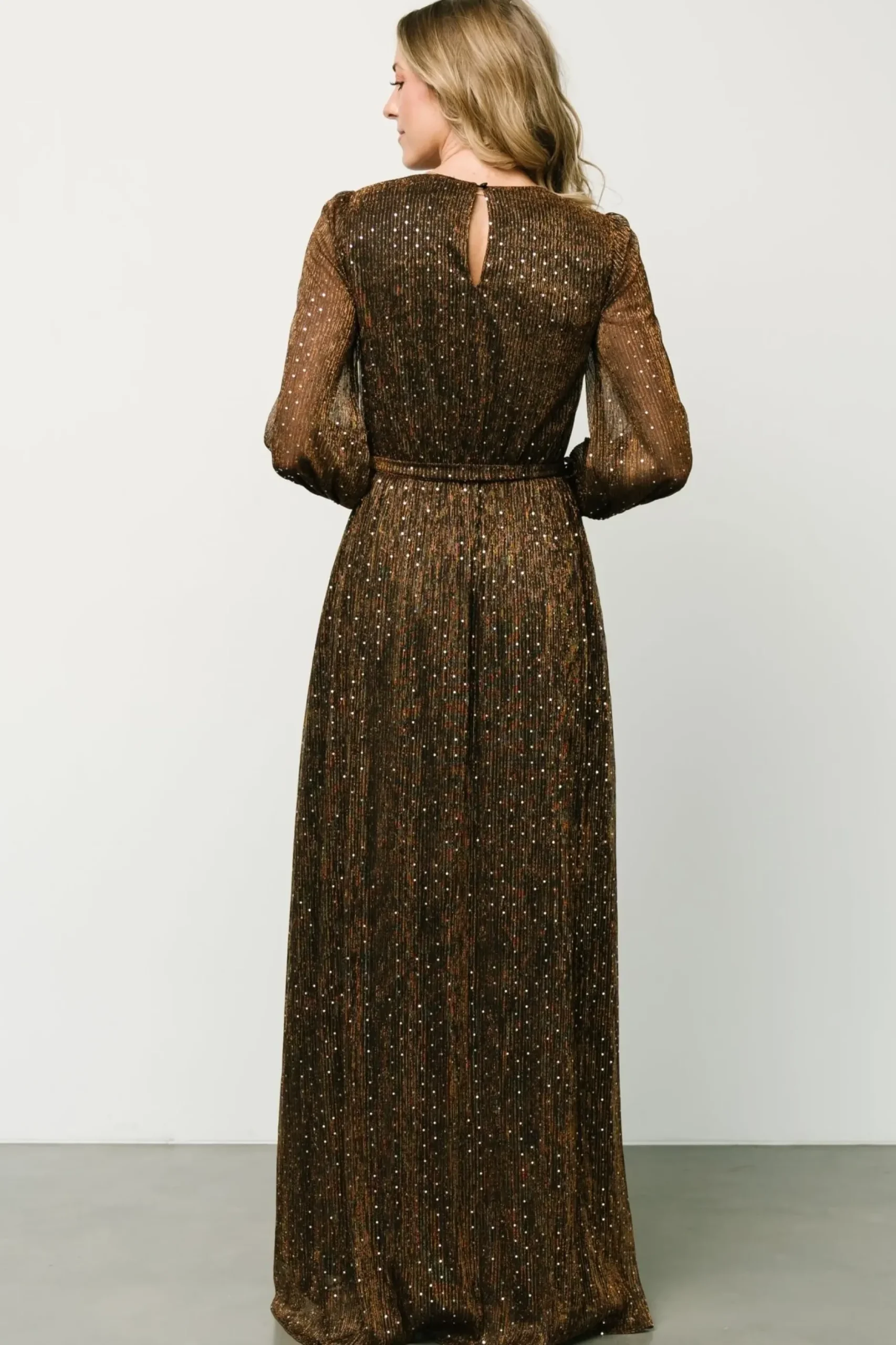 Baltic Born SALE|Abigail Sparkle Gown | Bronze