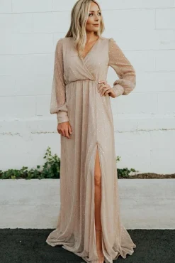 Baltic Born SALE|Abigail Sparkle Gown | Champagne