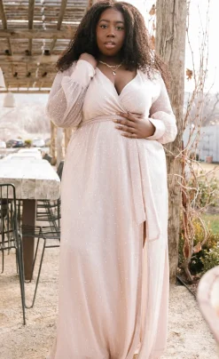 Baltic Born SALE|Abigail Sparkle Gown | Champagne
