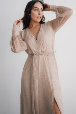 Baltic Born SALE|Abigail Sparkle Gown | Champagne
