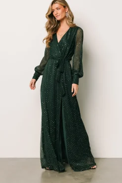 Baltic Born SALE|Abigail Sparkle Gown | Emerald