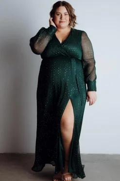 Baltic Born SALE|Abigail Sparkle Gown | Emerald