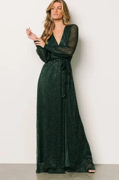 Baltic Born SALE|Abigail Sparkle Gown | Emerald