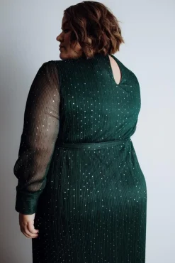 Baltic Born SALE|Abigail Sparkle Gown | Emerald