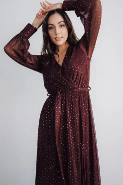 Baltic Born SALE|Abigail Sparkle Gown | Mulberry