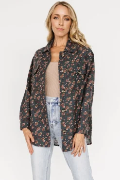 Baltic Born outerwear|WINTER ESSENTIALS|Ada Shacket | Jade Floral