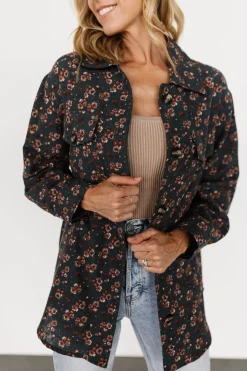 Baltic Born outerwear|WINTER ESSENTIALS|Ada Shacket | Jade Floral