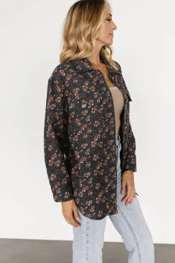Baltic Born outerwear|WINTER ESSENTIALS|Ada Shacket | Jade Floral