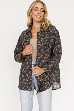 Baltic Born outerwear|WINTER ESSENTIALS|Ada Shacket | Jade Floral