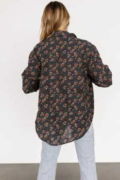 Baltic Born outerwear|WINTER ESSENTIALS|Ada Shacket | Jade Floral