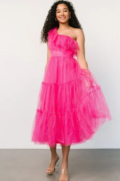 Baltic Born SALE|Anessa Tulle Dress | Fuchsia