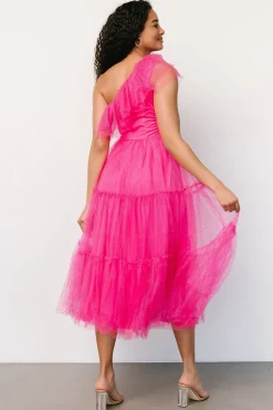 Baltic Born SALE|Anessa Tulle Dress | Fuchsia