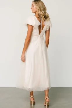 Baltic Born COMING SOON|Annabella Tulle Dress | Cream