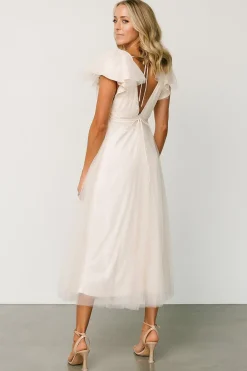 Baltic Born COMING SOON|Annabella Tulle Dress | Cream