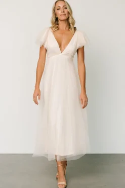 Baltic Born COMING SOON|Annabella Tulle Dress | Cream