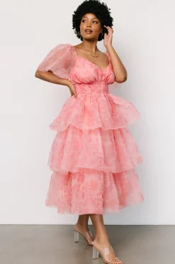 Baltic Born tulle styles|Antoinette Tulle Tiered Dress | Rose Floral