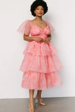 Baltic Born tulle styles|Antoinette Tulle Tiered Dress | Rose Floral