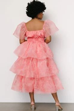 Baltic Born tulle styles|Antoinette Tulle Tiered Dress | Rose Floral