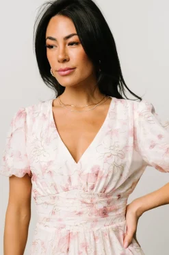Baltic Born COMING SOON|Ardley Maxi Dress | Mauve Floral
