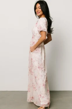 Baltic Born COMING SOON|Ardley Maxi Dress | Mauve Floral