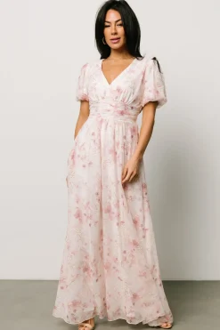 Baltic Born COMING SOON|Ardley Maxi Dress | Mauve Floral