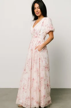 Baltic Born COMING SOON|Ardley Maxi Dress | Mauve Floral