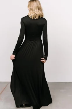 Baltic Born maxi dresses|WEDDING SUITE|Arianna Maxi Dress | Black