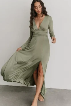 Baltic Born maxi dresses|WEDDING SUITE|Arianna Maxi Dress | Dusty Sage
