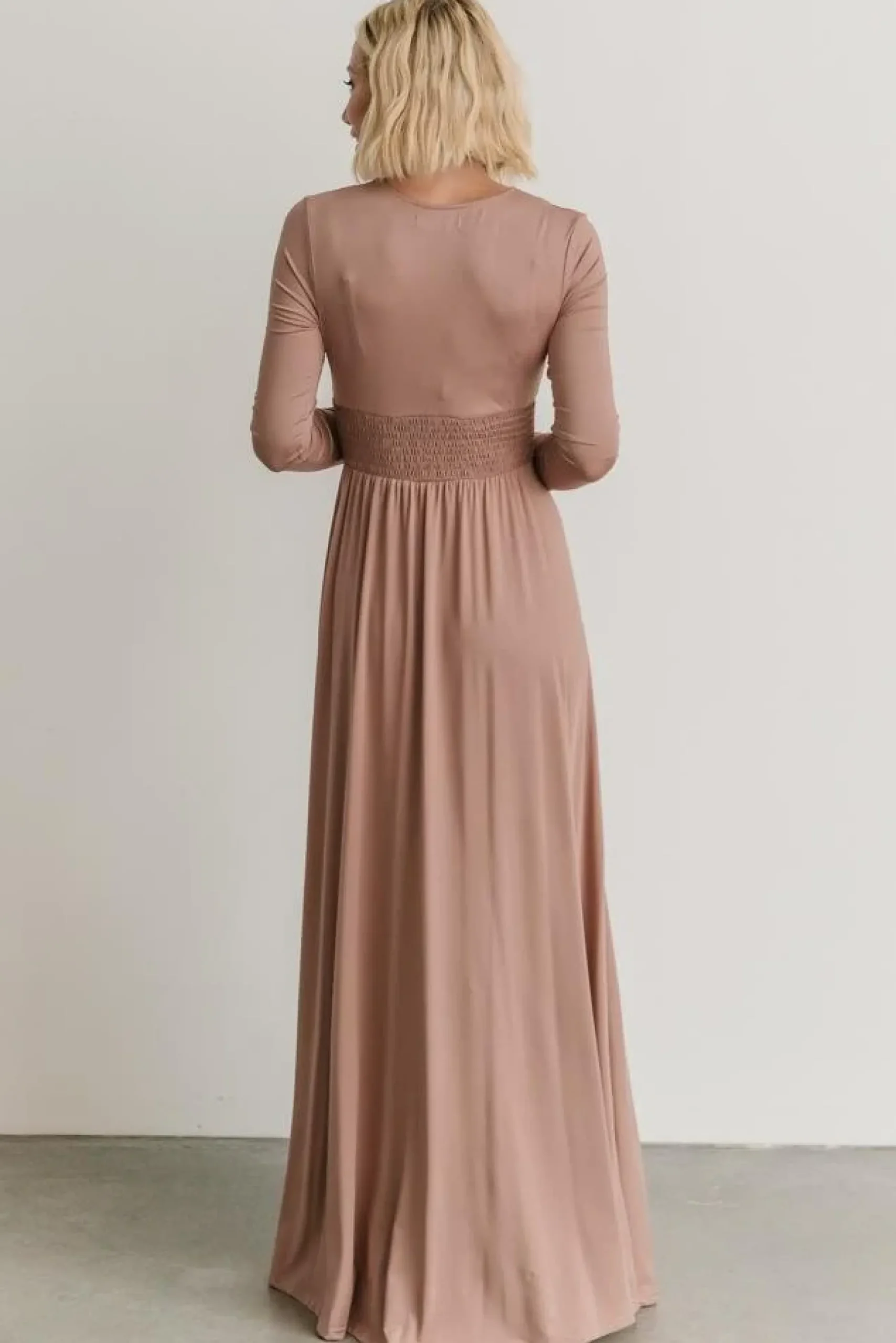 Baltic Born maxi dresses|WEDDING SUITE|Arianna Maxi Dress | Dusty Mauve