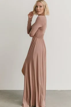 Baltic Born maxi dresses|WEDDING SUITE|Arianna Maxi Dress | Dusty Mauve