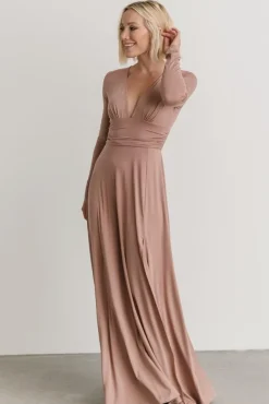 Baltic Born maxi dresses|WEDDING SUITE|Arianna Maxi Dress | Dusty Mauve