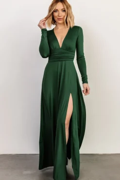 Baltic Born maxi dresses|WEDDING SUITE|Arianna Maxi Dress | Hunter Green