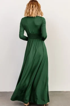 Baltic Born maxi dresses|WEDDING SUITE|Arianna Maxi Dress | Hunter Green
