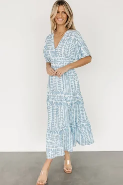 Baltic Born COMING SOON|Austin Kimono Dress | Blue Print