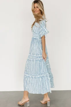 Baltic Born COMING SOON|Austin Kimono Dress | Blue Print