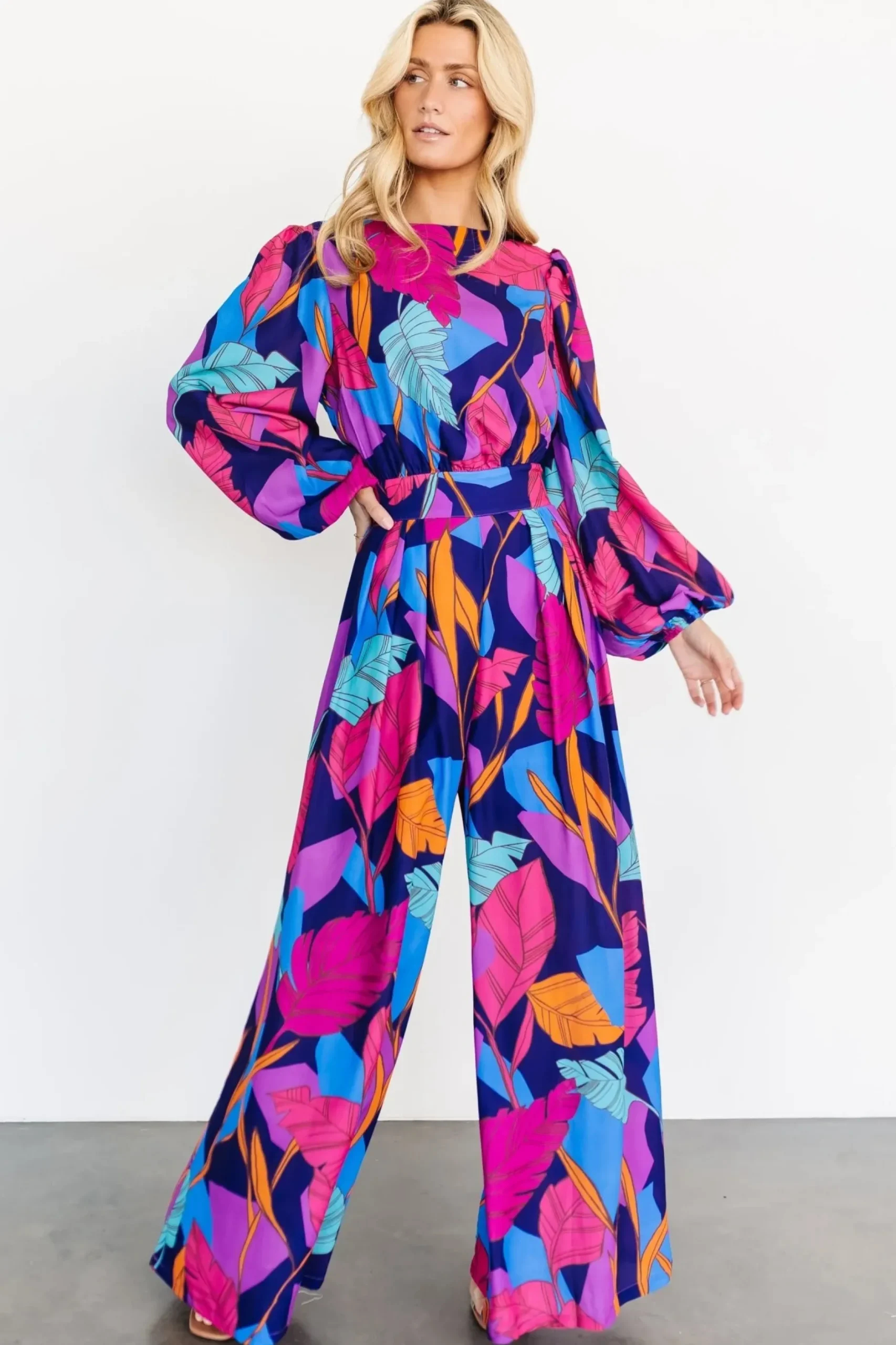 Baltic Born JUMPSUITS + ROMPERS|Bacalar Wide Leg Jumpsuit | Multi