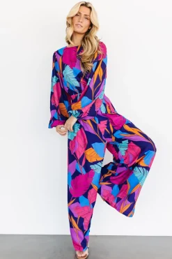 Baltic Born JUMPSUITS + ROMPERS|Bacalar Wide Leg Jumpsuit | Multi