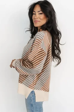 Baltic Born sweaters|Baldwin Striped Sweater | Multi