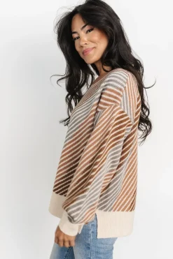 Baltic Born sweaters|Baldwin Striped Sweater | Multi
