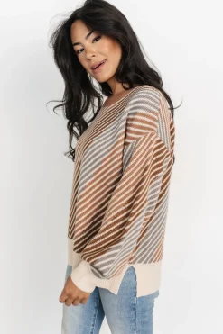 Baltic Born sweaters|Baldwin Striped Sweater | Multi