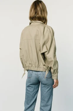 Baltic Born outerwear|Beckett Bomber Jacket | Olive