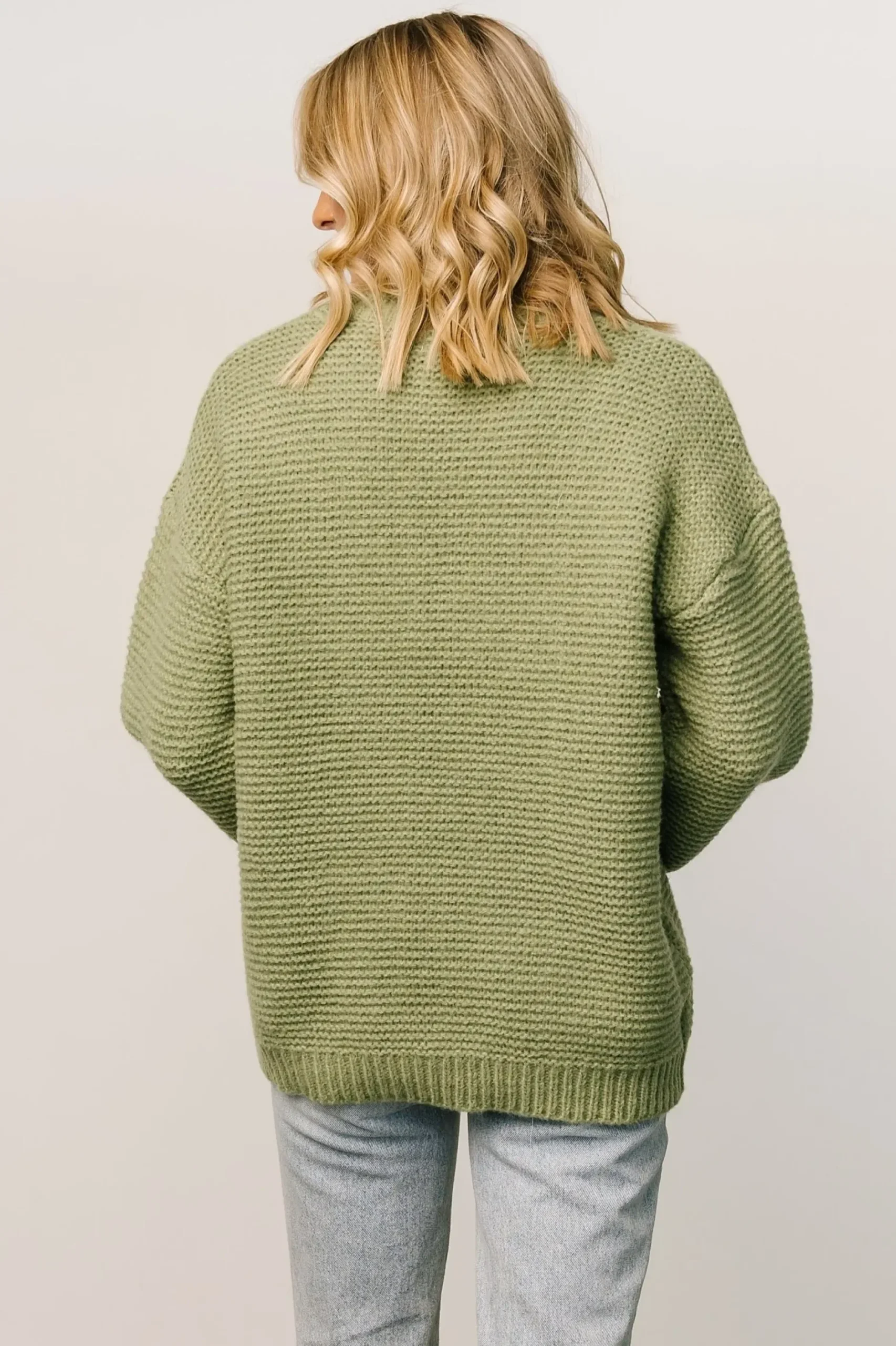 Baltic Born sweaters|WINTER ESSENTIALS|Bentley Chunky Knit Sweater | Olive