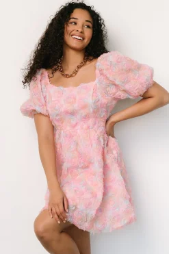 Baltic Born short dresses|Bette Mini Dress | Pink Floral