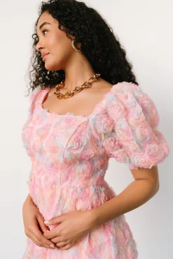Baltic Born short dresses|Bette Mini Dress | Pink Floral