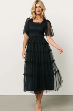 Baltic Born COMING SOON|Bexley Tulle Dress | Midnight Blue