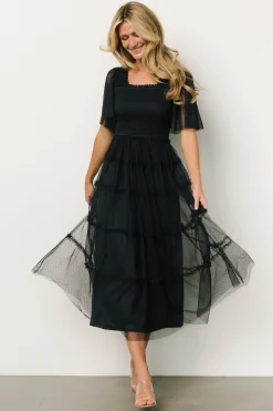 Baltic Born COMING SOON|Bexley Tulle Dress | Midnight Blue